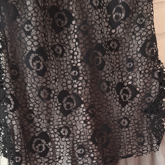 Free People Black Lace Mini Dress - Picture 5 of 6